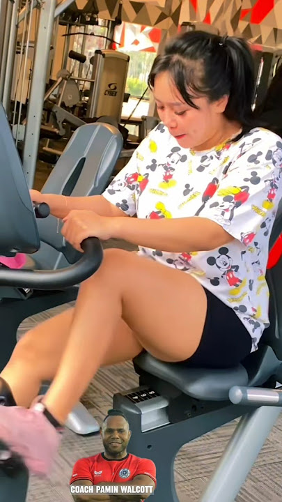 Coach Pamin #gymfitnessindo #gymexercises