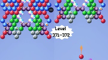 New Bubble shooter game play level 371-372 game play bubble shooter android game
