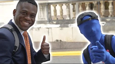 ever high five 500 strangers in 3 hours?