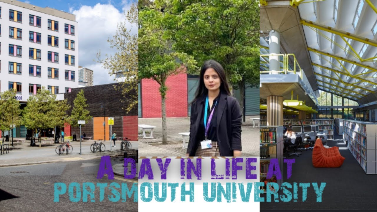 A Day In Life At Portsmouth University| University Of Portsmouth # ...