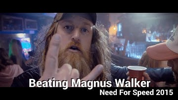 Need For Speed 2015 beating Magnus Walker