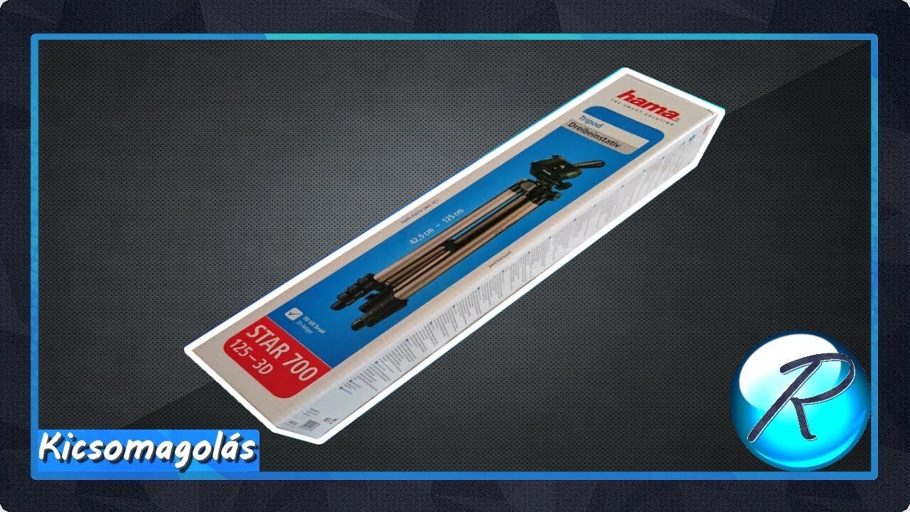 Hama Star 700 állvány | Rolee95 Kicsomagolás