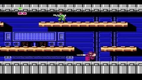 Bionic Commando for Nes Walkthrough 2 Area 4