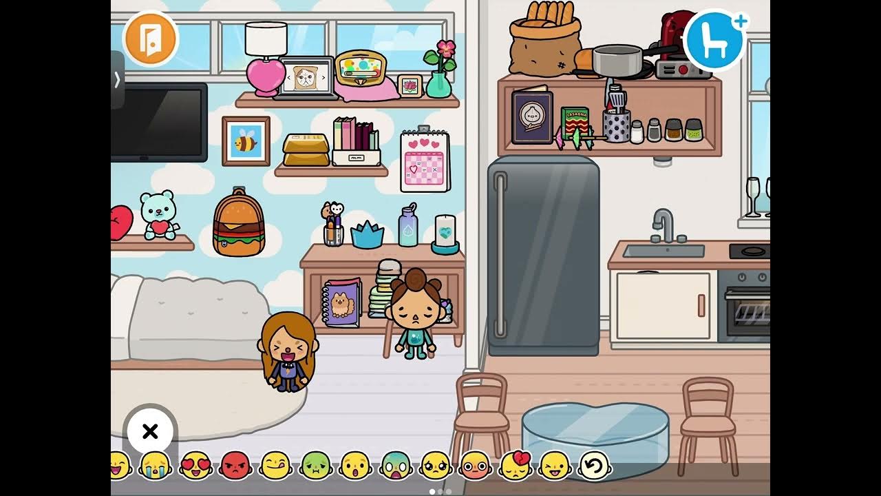 How to make a kabob in Toca boca for free YouTube