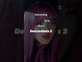 Interesting facts about Descendants 2 #disneychannel #descendants