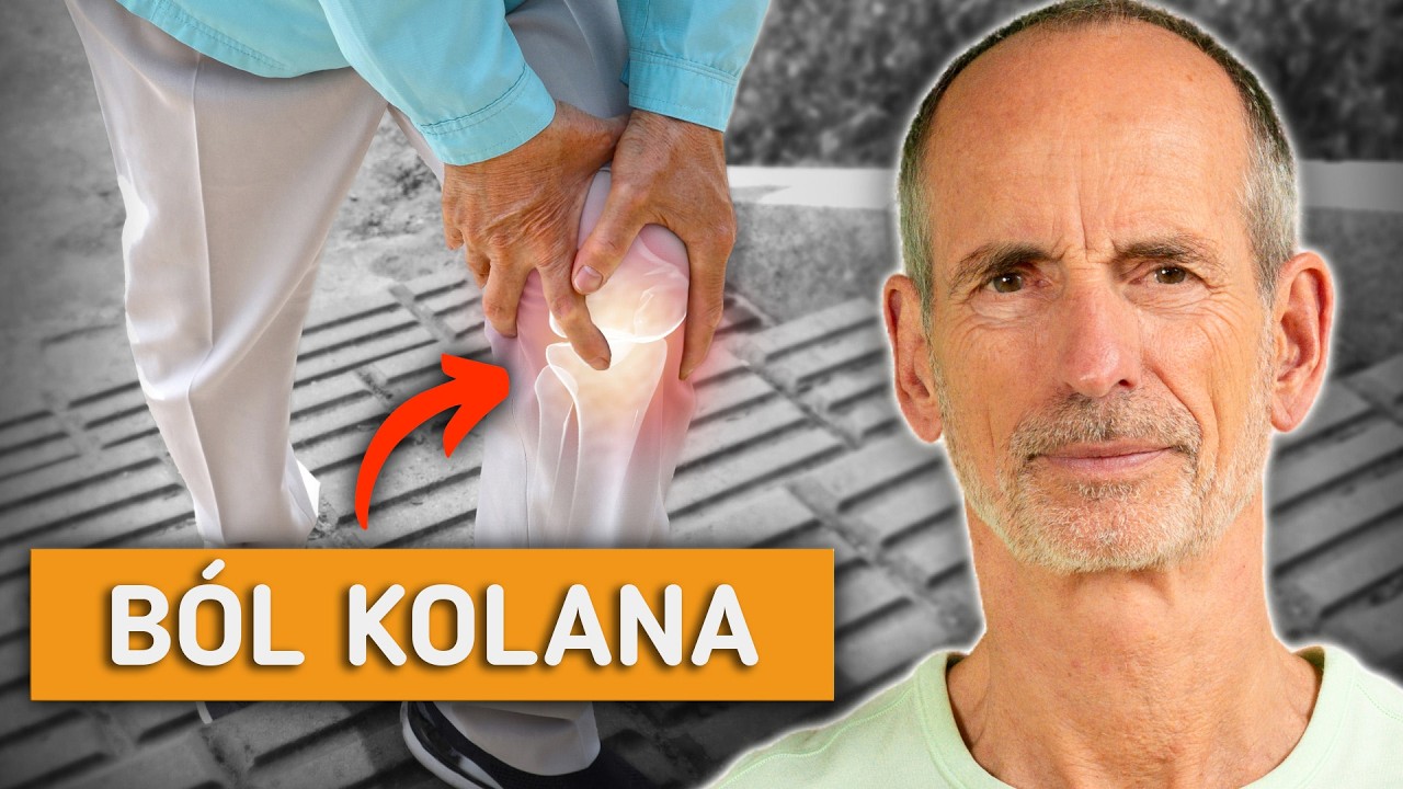 Ból kolana? 3 proste ćwiczenia dla początkujących (bez sprzętu!)