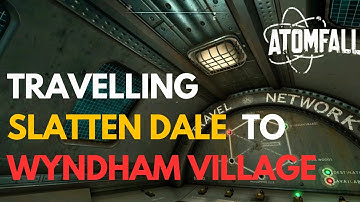 Fast Travelling From Slatten Dale to Wyndham Village | Finally a GOOD Feature | Atomfall Game 