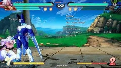 GT Goku 2H combo