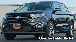 2016 Ford Edge Sport AWD | Heated/Cooled Leather Seats