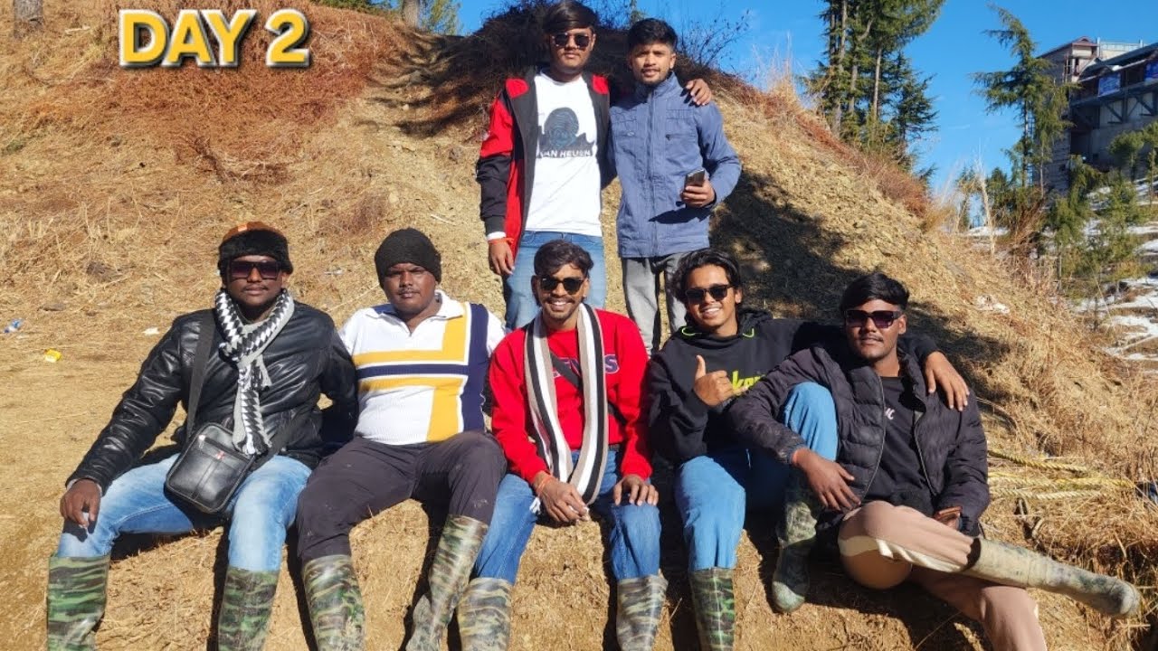 DAY 2 IN SHIMLA❄️