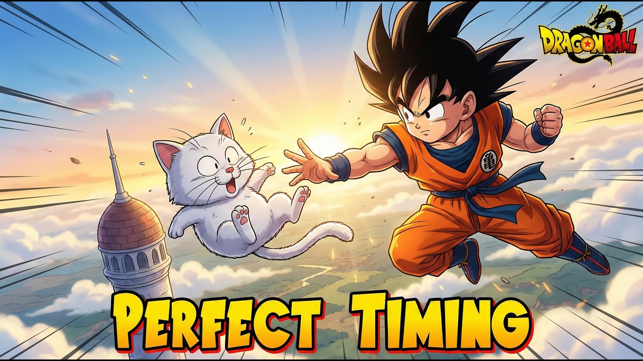 Dragon Ball Episode 19-4 – Korin’s Trial: The True Meaning of Power