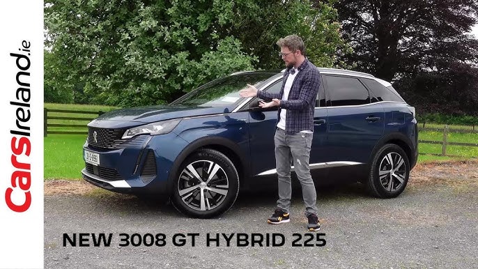 Good range, but it's expensive! (Peugeot 3008 plug-in hybrid 2022 review) 