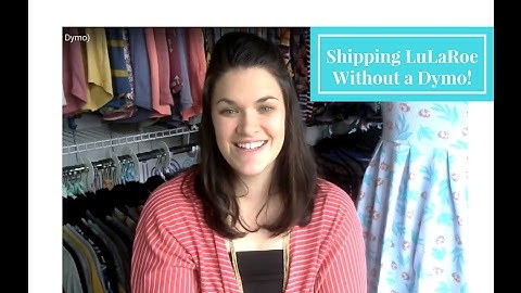 Shipping Video Part: 1 (PRE Dymo)