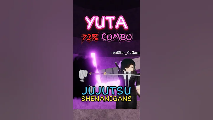 HIGHEST DAMAGING COMBO WITH YUTA IN JJS #roblox #jjs #yutaokkotsu