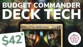 Riku of Two Reflections | Budget Commander Deck Tech $42* | Clones | EDH | MTG | Commander