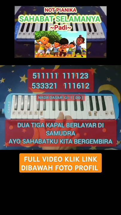 UPIN IPIN SAHABAT SELAMANYA #shorts #pianika #padi #sahabatselamanya