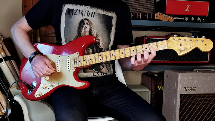 You Oughta Know Guitar version - Guitar performance video thumbnail