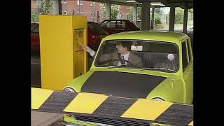 Mr Bean Cheated The Toll Hate Exit With A Crazy Tactics..