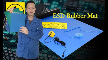 ESD Rubber Mat