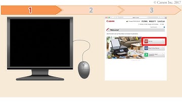 Connecting the printer and a computer - 1/3 (macOS) (G4010 series)