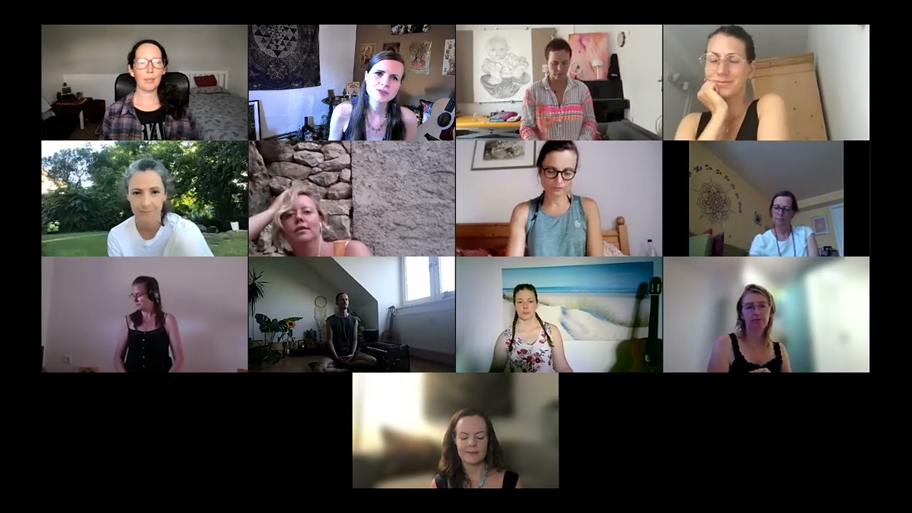 Introduction to the German Heart of Sound Teacher Training w/ Anandra George & Aleah Gandharvika