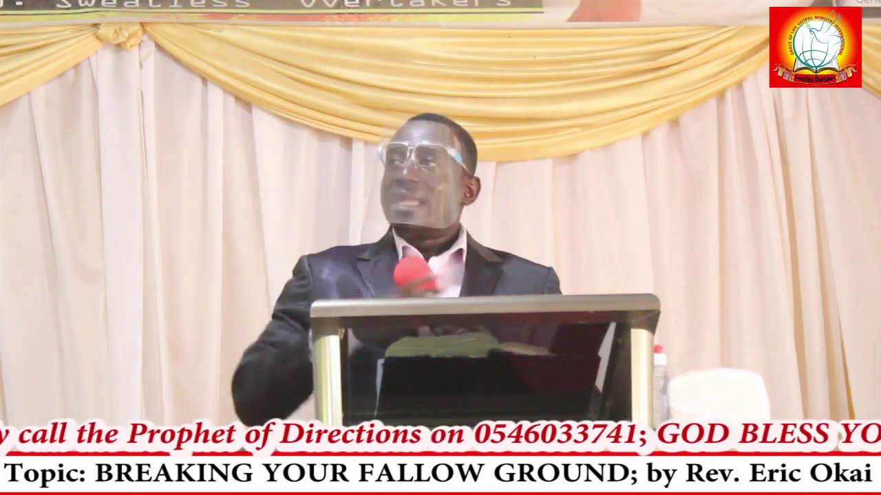 BREAKING THE FALLOW GROUND.