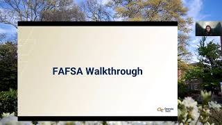 2024-2025 FAFSA Workshop Webinar