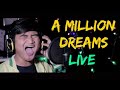 A million dreams  pink covered by ridwan live at mim cardinal x talent