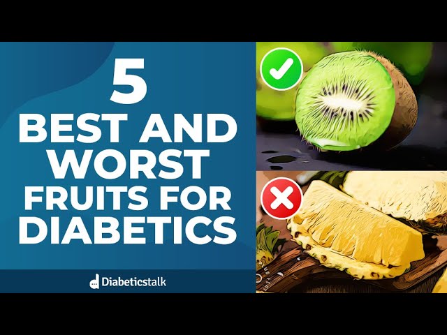 The Best Fruits for People With Diabetes — and the Worst