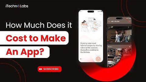 How Much Does it Cost to Create An App (2025) | Cost to Develop | Cost to Make | Cost to Build