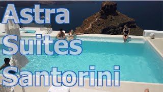 Santorini Greece Astra Suites Caldera Hotel with Cave Pool