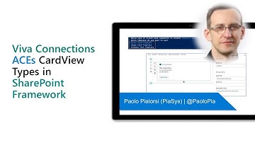 Viva Connections ACEs CardView Types in SharePoint Framework