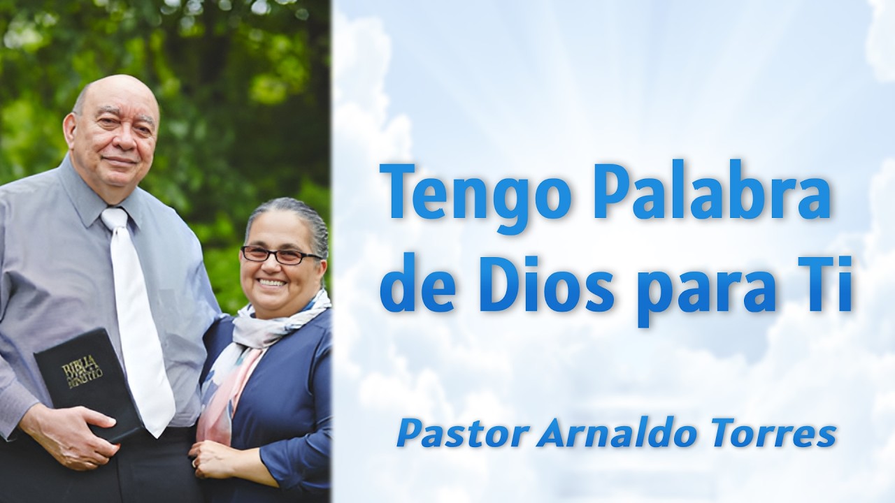 Tengo Palabra de Dios para Ti (Audio) | Pastor Arnaldo Torres
