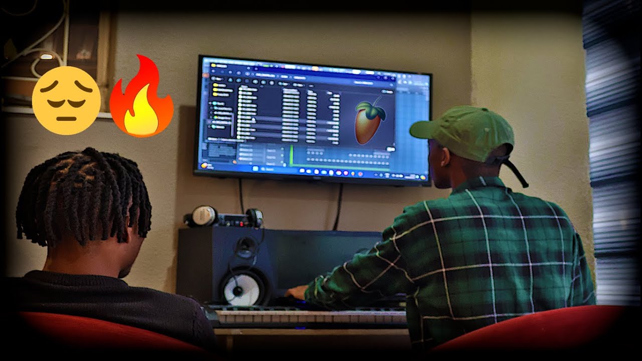 2 Producers Make A Fire Private School Amapiano Beat (ft. @TeemzaRsa )