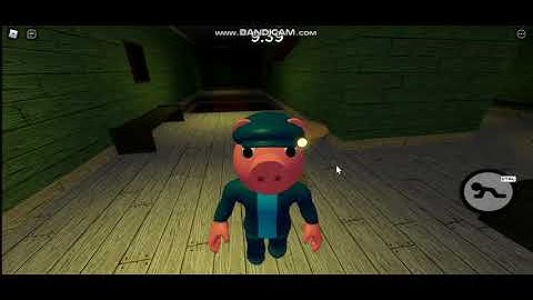 Roblox Piggy: The Result of Isolation Chapter 1 Distorted Penny Jumpscare