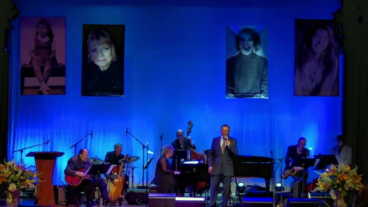 Clifton Davis - NEVER CAN SAY GOODBYE & OPENING REMARKS -Beegie Adair Memorial Concert & Celebration