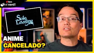 SOLO LEVELING ESTÁ SENDO CANCELADO! #Shorts