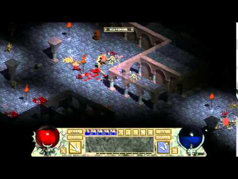 Diablo 1 HD MOD - Tchernobog Alpha - Multiplayer COOP #1 (test)