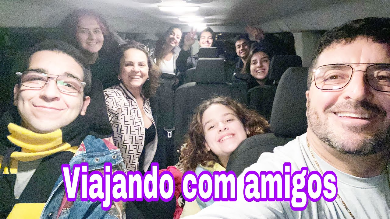 NOSSA VIAGEM PRAS MONTANHAS DOS EUA- PEGAMOS A ESTRADA NA MADRUGADA