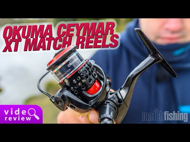 Okuma Ceymar XT Match Reels, Feeder Fishing