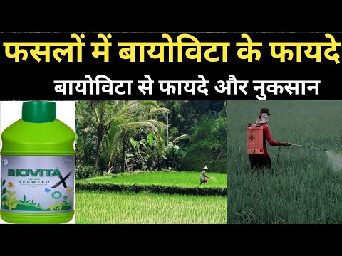 फसलों में Biovita के फायदे और नुकसान । Pi Biovita । Biovita और इसका उपयोग कैसे करें । Biovita liquid