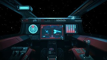 The Most Realistic Spaceship Cockpit White noise | Engine Constant Rumble for Sleep
