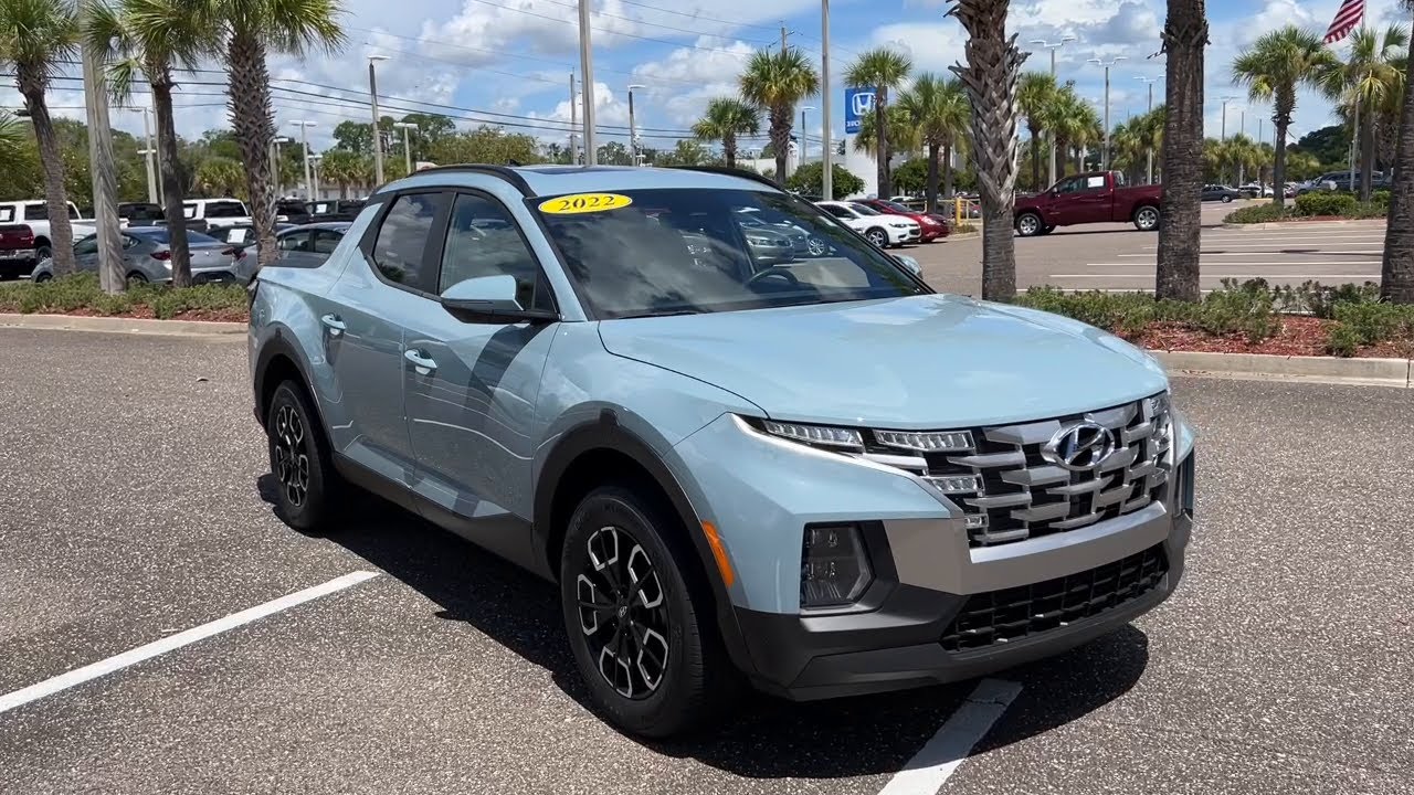 2022 Hyundai Santa_Cruz Jacksonville, Orange Park, St. Augustine ...