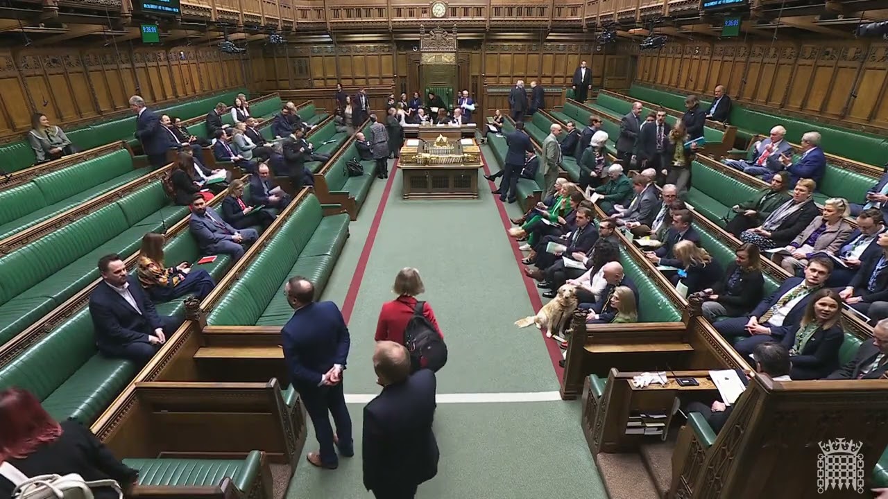 House of Commons  Motion - That the House sit in private - 24/01/2025