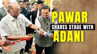 INDIA Alliance Derailed: Sharad Pawar meets Gautam Adani visits his Home and Office