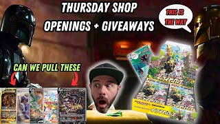 🔴This is the way Thursday! Online store openings + giveaways 🔥🔥