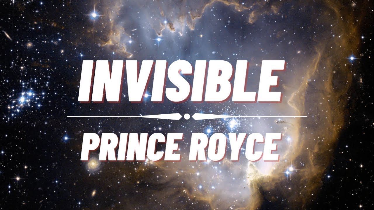 Invisible - Prince Royce (Lyrics) - YouTube