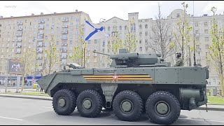 Москва 9 мая 2024 Военный парад в честь 79-летия Великой Победы