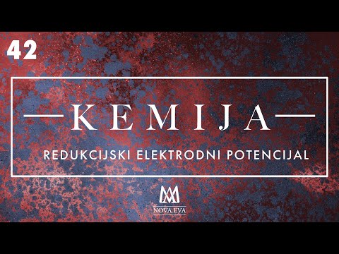 42. Redukcijski elektrodni potencijal (SŠ, Faks)