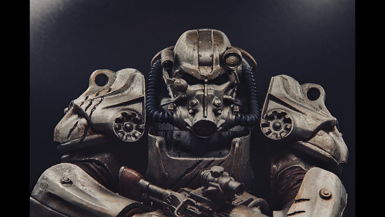 The Brotherhood’s Finest? | Fallout MAXIMUS Figure Unboxing (Dark Horse)